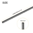 thumbnail image 2 of Carbon Fiber Rod, 6mm x 300mm for RC Plane DIY Tool Wing Tube Quadcopter Arm Pack of 5, 2 of 5