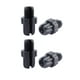 thumbnail image 3 of 4 piezas M10 palancas de tornillo regulador tornillos tornillo de, 3 of 9