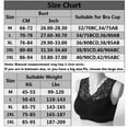 thumbnail image 7 of Women's Full Figure Full Coverage Original Comfort Strap Wirefree Bra Cotton Wire-Free Bra Plus Size Sports Bras, 7 of 7