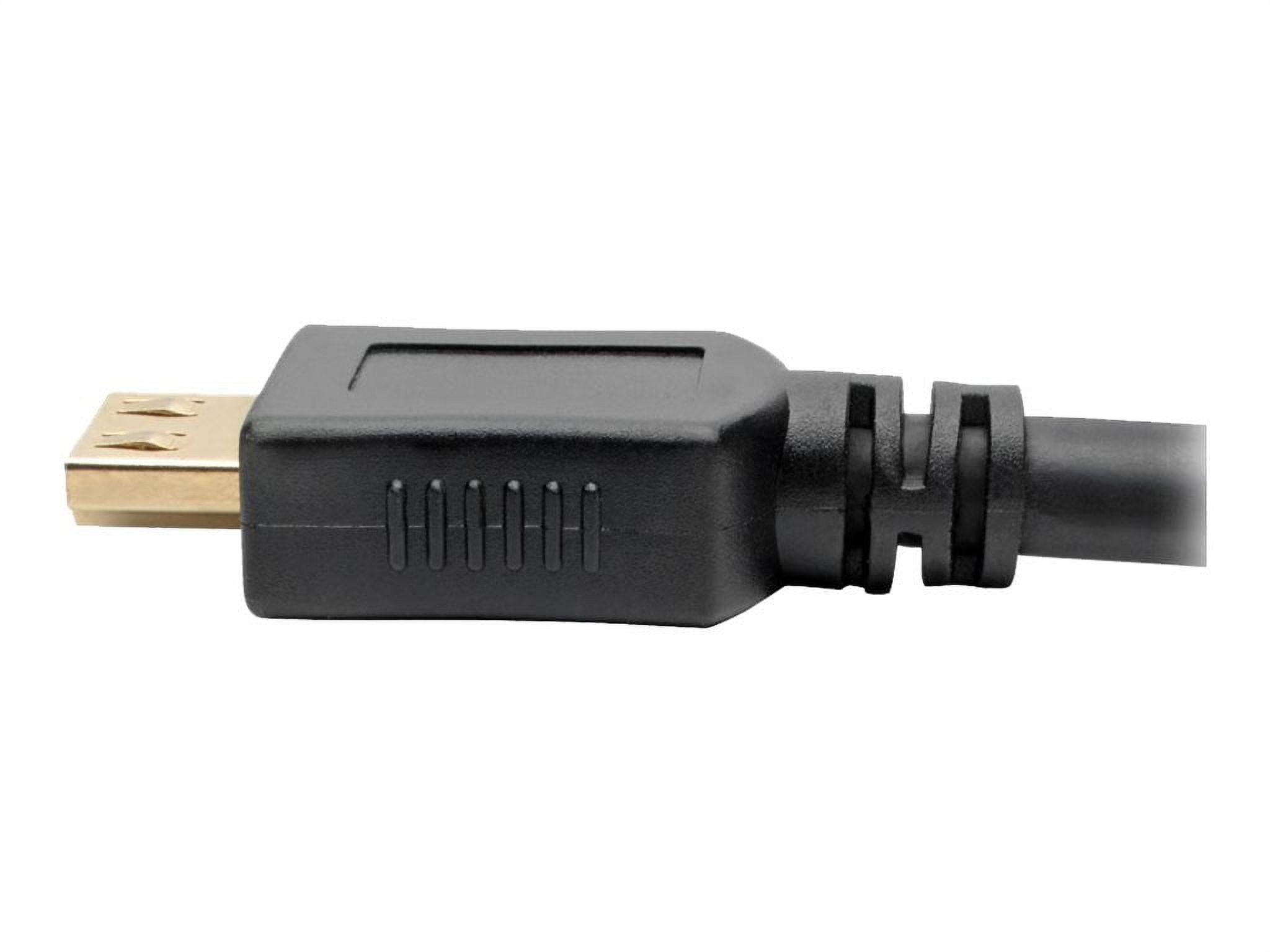 Tripp Lite High-Speed HDMI Cable w/ Gripping Connectors 4K M/M Black 6ft