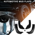 thumbnail image 3 of Unique Bargains Front & Rear Side Automotive Mud Guards Splash Compatible for Nissan Juke I F15 - BJ 2010-2014, 3 of 6