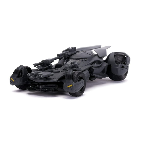 Jada Toys DC Comics Justice Ligue Batman & Batmobile 1:32 Die - Véhicule Moulé avec Figurine