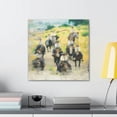 thumbnail image 3 of Ranching Life in Motion - Canvas, 3 of 10