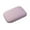 Pink, variant on Travel Nap Pillow, Office Sleeping Pillow, Adjustable Natural Latex Memory Foam Pillow for Adults, Breathable Gray Ergonomic Support, Portable and Durable Design