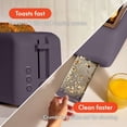 thumbnail image 5 of 4-Slice Slim Toaster, 5 of 10