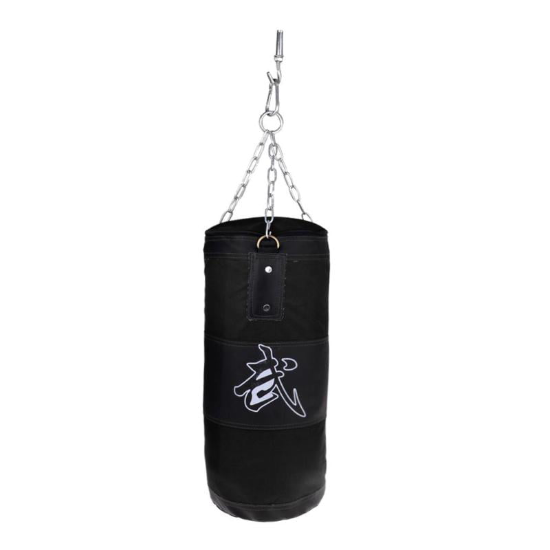 1+7 Heavy Duty Punching Training Bag MMA Boxing Martial Arts Kicking Sandbag New 