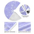 thumbnail image 2 of Ryvnso Christmas Tree Skirt Snowflakes Xmas Tree Skirts Ornament Home Decorations 35.4", 2 of 6