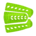 thumbnail image 4 of Almencla 3Pcs Non-slip EVA Surfboard Tail Pad Traction Pad Deck Bar Grip Mat Surf - Green, 4 of 7