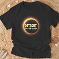thumbnail image 3 of Total Solar Eclipse 2024 Detroit TShirt, 3 of 6
