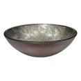 thumbnail image 3 of Anzzi LS-AZ288 Posh Series Deco-Glass Vessel Sink in Verdure Gold, 3 of 5