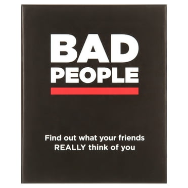 Bad People Game, The Savage Card Party Game