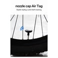 thumbnail image 2 of SENHAWK Hidden AirTag Bike Valve Cap, IP67 Waterproof Anti-Theft Holder, Compatible with Apple AirTag, Universal for Presta Schrader Mountain Road Bike, 2 of 11