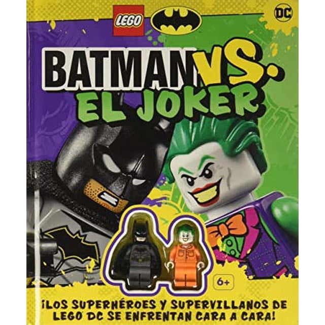 LEGO BATMAN VS JOKER DORLING KINDERSLEY Pasta Dura