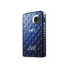 JVC PICSIO GC-FM1 - Camcorder - 1080p - 8.0 MP - flash card - steel blue