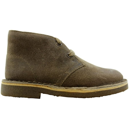 clarks distressed taupe desert boot