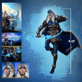 thumbnail image 2 of Ashe Sixth Scale Figure Hot Toys, 2 of 7