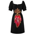 thumbnail image 7 of Red Immaculate Heart - Sacred Heart Dress sexy dress for women prom dresses dress dresses Cocktail of dresses, 7 of 7