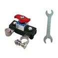 thumbnail image 3 of amagogo Car Cut Off Switch Universal Auto Components High Performance Disconnect Switch Silver, 3 of 10
