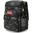 thumbnail image 6 of Backpack Cooler for Men, 25L Cooler Backpack Insulated LeakProof, Heavy Duty Lunch Bag, 6 of 9