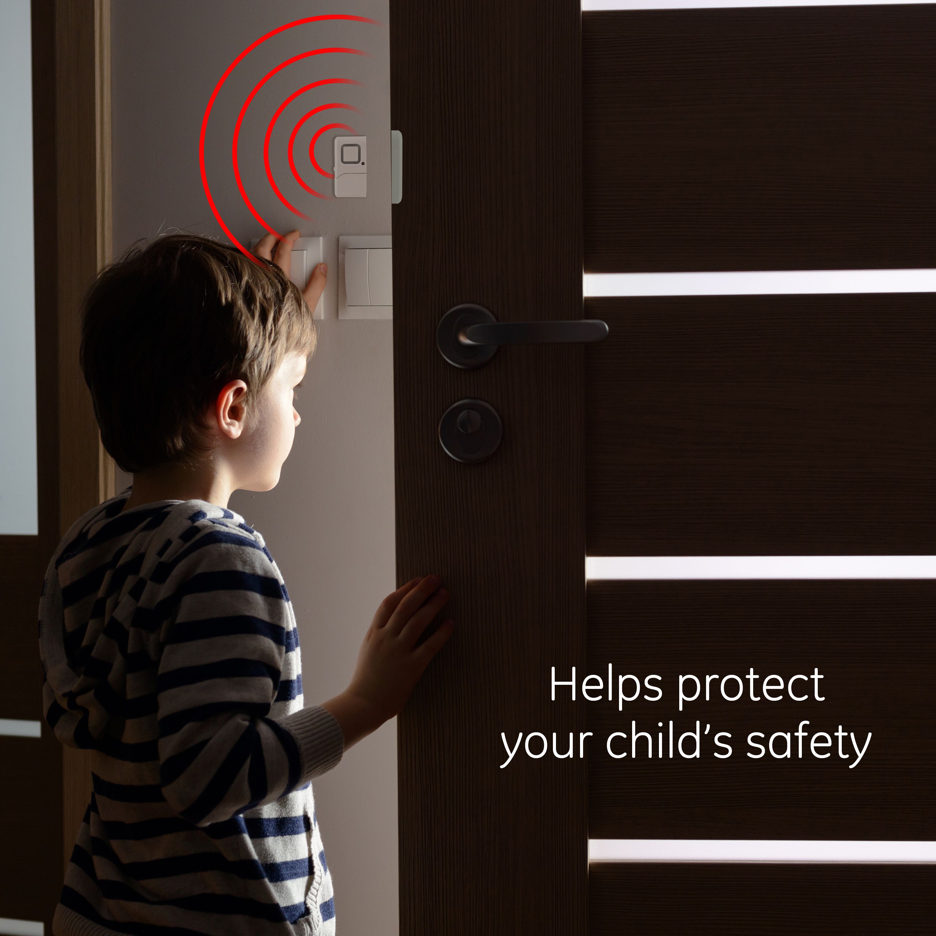 GE Personal Security Window/Door Alarm, 4-Pack, Battery Operated, 45174 - image 5 of 7
