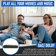 thumbnail image 6 of (3 pack) Philips DVD Player for TV DVD/CD Player for Home 1080p USB DVD Plays All Regions RV DVD Players for Smart TV With Remote Control, 6 of 9