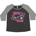 thumbnail image 3 of Inktastic Biker Babe Women's Plus Size T-Shirt, 3 of 5