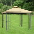 thumbnail image 5 of Garden Winds Replacement Canopy Top Cover Compatible with The Laurel Canyon GAZ2136 Gazebo - RipLock 350, 5 of 5