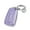 purple, variant on OFFCURVE Pink Key Fob Cover for Toyota, Soft TPU Key Case Protection with Bling Keychain Fit for 2018-2022 Camry RAV4 Highlander Avalon C-HR Prius Corolla GT86 Smart Key Holder