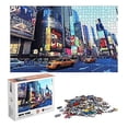 thumbnail image 4 of Rompecabezas 1000 Piezas Hanylish Diseño Times Square Multicolor Desafiante de Armar, 4 of 7