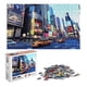 thumbnail image 4 of Rompecabezas 1000 Piezas Hanylish Diseño Times Square Multicolor Desafiante de Armar, 4 of 7