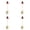 Gold3, variant on Halloween Coffee Spoons 4pcs Stainless Steel Pumpkin Witch Hat Ghost Dessert Teaspoon for Party Table Decoration Espresso Stirring Ice Cream Tea Sugar Mixing Kitchen