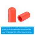 thumbnail image 4 of Drum Mute Drumstick Silent Tip Drum Dampener Silicone Rubber Practice Percussion Tips Mute Red 10 Pack, 4 of 6