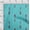 Turquoise Blue, variant on oneOone Organic Cotton Poplin Twill Fabric Arrow Ikat Printed Fabric 1 Yard 42 Inch Wide