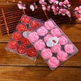 thumbnail image 2 of AIHOME 12PCS Valentine's Day Delicate Boxed Rose Romantic Marriage Proposal Candles, 2 of 7