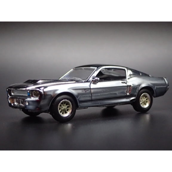 Open Box 1967 67 FORD MUSTANG ELEANOR GONE IN 60 SECONDS 1:64 SCALE DIECAST MODEL CAR