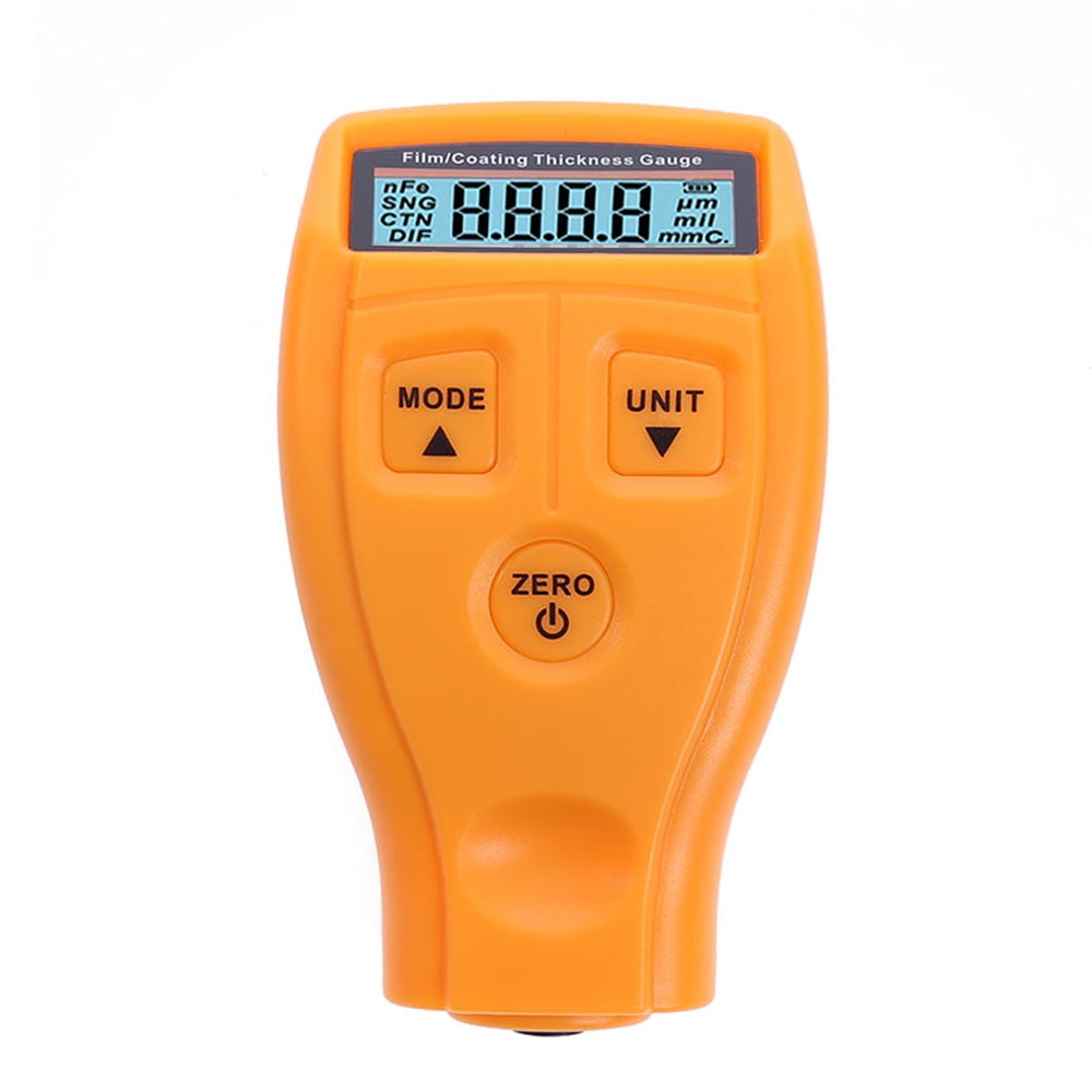 Car Coating Thickness Gauge Digital Paint Meter Measurement Tester Tools 