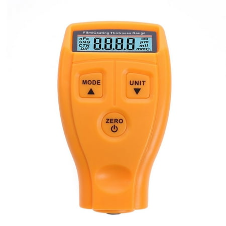 GM200 Coating Thickness Gauge LCD Digital Paint Thickness Probe Tester Tester Meter LCD Display Paint Measure Tester Tool