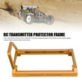 thumbnail image 3 of Transmitter Protector Frame, RC Remote Controller Aluminum Alloy Metal Screen Protector Bracket Holder Upgrade Part Compatible with NB4, 3 of 7