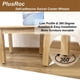thumbnail image 3 of Paquete de 8 Ruedas Giratorias Autoadhesivas para Muebles, Capacidad de Carga de 28 Libras por Rueda, Ruedas Giratorias de Perfil Bajo, 3 of 5