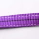 thumbnail image 1 of 1 X Sling 1 Ton 1m Polyester Woven Flat Slings Lifting Strap for Lifting Goods or Vehicle, Pulling Heavy Goods, Cargo, Crane - Purple, 1 of 2