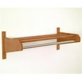 thumbnail image 1 of 36" Oak Coat & Hat Rack, 1 of 1