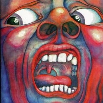 King Of Rock Album - In the Court of the Crimson King (Vinyl)