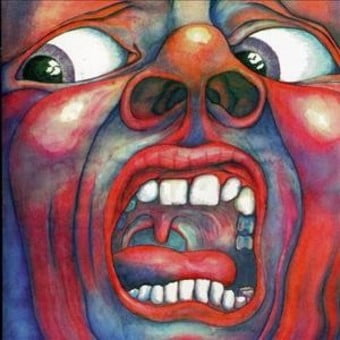 In the Court of the Crimson King (Vinyl) (Best Baseball Record Of All Time)