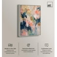 thumbnail image 2 of Blush of Nature Canvas Colorful Pastel Art by Art Remedy, Silver Frame, 24" x 36", 2 of 7