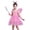 Pink, variant on Girls Performance Party Outfits Dress Tutu Stage Dance Recital Play Clothes Set One Size