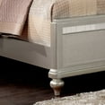 thumbnail image 5 of Furniture of America Starnom Contemporary Panel Bed, Twin, Silver, 5 of 6