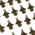 thumbnail image 3 of 20x Charms Vintage Lovely Angel Colgante Fabricación de joyas Hallazgos Plata antigua Yuyangstore Colgante de ángel de metal, 3 of 8