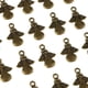 thumbnail image 3 of 20 colgantes vintage de ángel encantadores para hacer joyas Plata antigua, 3 of 9