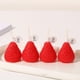 thumbnail image 4 of Vela de soja con aroma a fresa - vela de aromaterapia de 3x3x4 pulgadas, cera roja, caja de regalo para decoración y relajación, 4 of 6