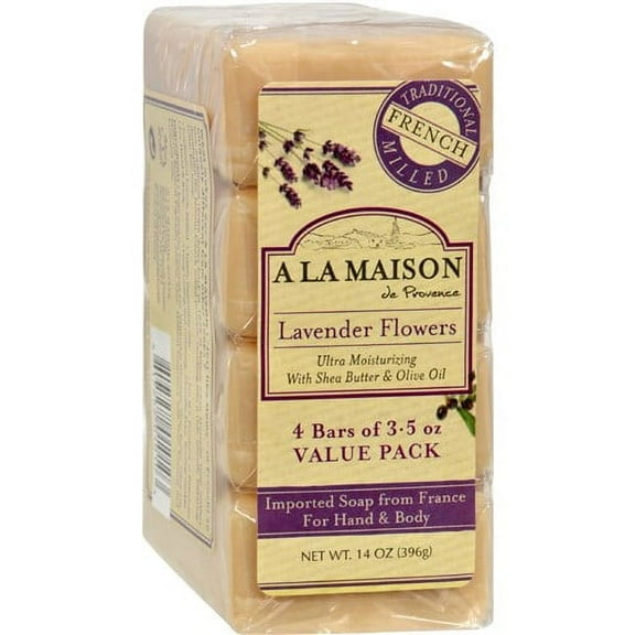 A La Maison Soaps A La Maison Soap, 4 Each